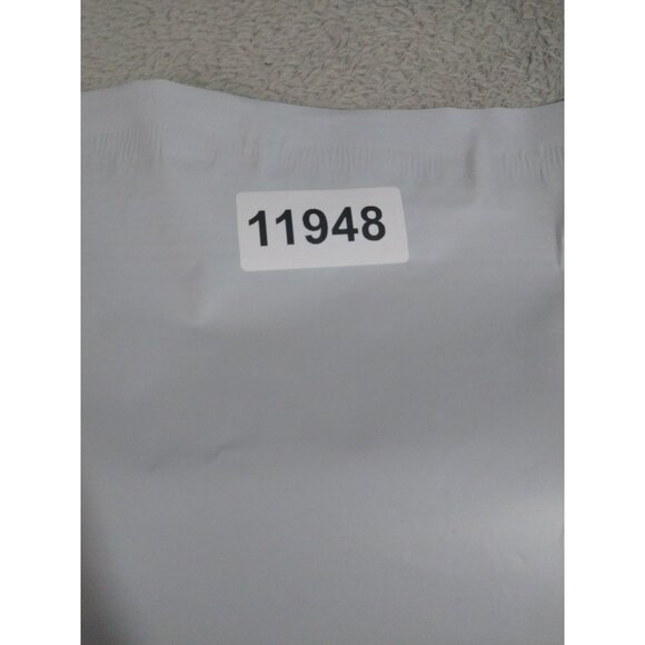 Vintage LL Bean Shirt Mens Medium Tall Blue Turtleneck Long Sleeve Made in USA - Picture 6 of 6